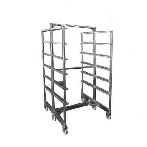 SUS304 Stainless Steel Smoked Sausage Trolley